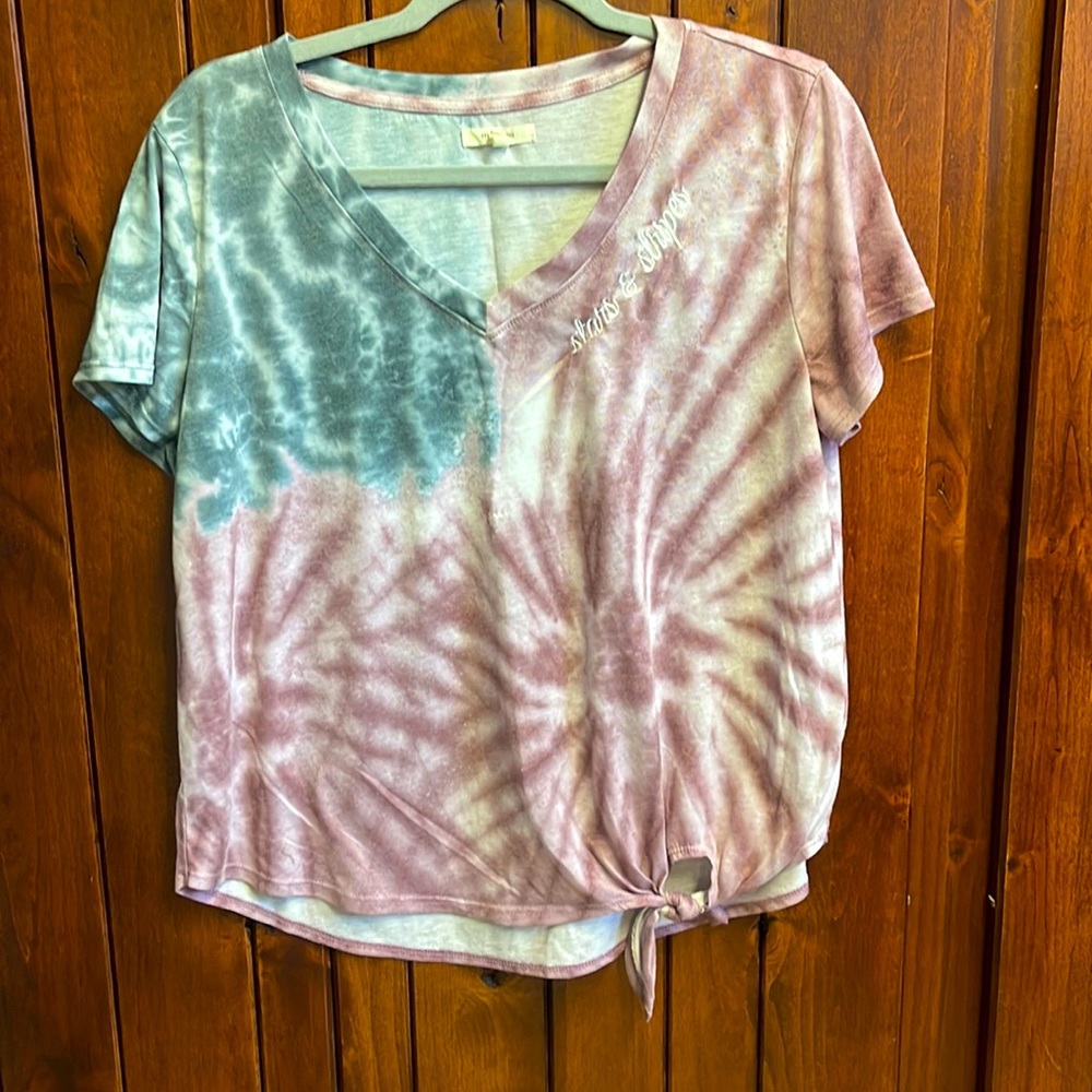 Maurice’s tie die t shirt